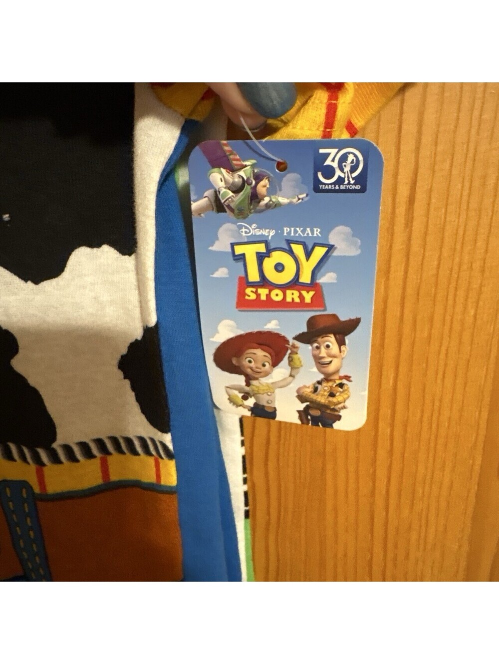 Disney Pixar Toy Story Boys 4T 4-Piece Pajama Set Buzz Lightyear Woody NWT - Picture 5 of 6